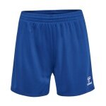 hummel Sporthose hmlESSENTIAL Shorts (angenehmes Tragegefühl) kurz dunkelblau Damen
