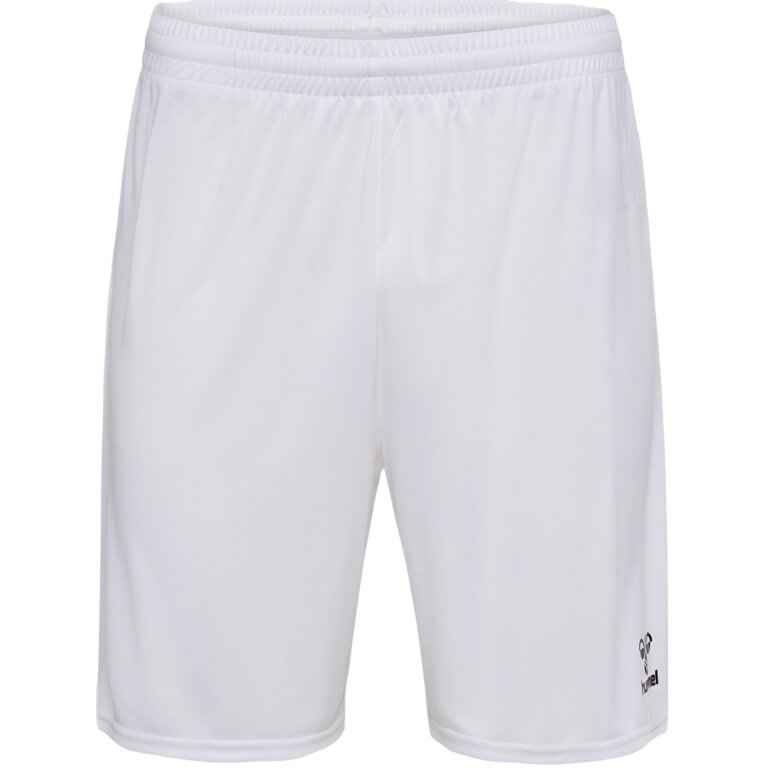 hummel Sporthose hmlESSENTIAL Shorts (angenehmes Tragegefühl) kurz weiss Herren