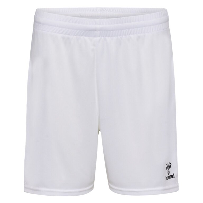 hummel Sporthose hmlESSENTIAL Shorts (angenehmes Tragegefühl) kurz weiss Kinder