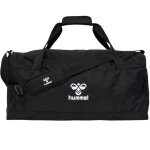 hummel Sporttasche hmlCORE 2.0 Sports Bag (Größe M - 45 Liter) schwarz - 60x29x24cm