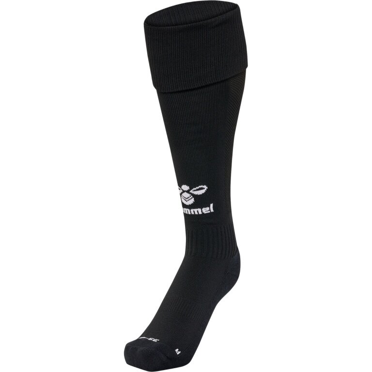 hummel Stutzenstrumpf hmlESSENTIAL Football (feuchtigkeitsabsorbierend) schwarz/weiss - 1 Paar