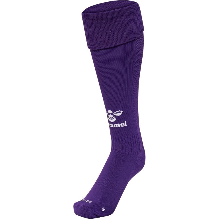 hummel Stutzenstrumpf hmlESSENTIAL Football (feuchtigkeitsabsorbierend) violett/weiss - 1 Paar