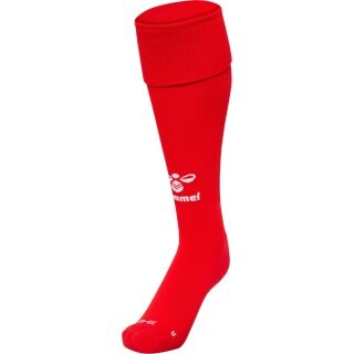 hummel Stutzenstrumpf hmlESSENTIAL Football (feuchtigkeitsabsorbierend) rot/weiss - 1 Paar