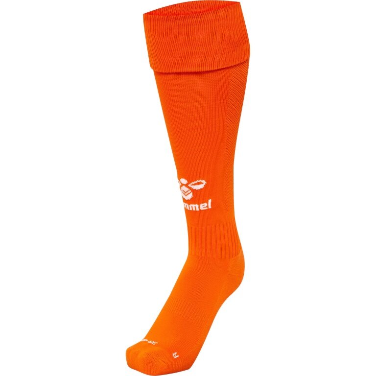 hummel Stutzenstrumpf hmlESSENTIAL Football (feuchtigkeitsabsorbierend) orange/weiss - 1 Paar
