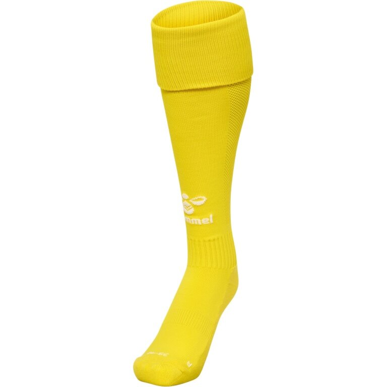 hummel Stutzenstrumpf hmlESSENTIAL Football (feuchtigkeitsabsorbierend) gelb/weiss - 1 Paar