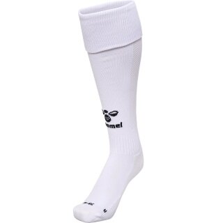 hummel Stutzenstrumpf hmlESSENTIAL Football (feuchtigkeitsabsorbierend) weiss/schwarz - 1 Paar