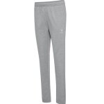 hummel Freizeithose hmlGO 2.0 Sweatpants (weicher Sweatstoff) lang grau Damen