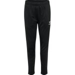 hummel Trainingshose hmlESSENTIAL Pant (Interlock-Stoff) lang schwarz Kinder