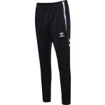 hummel Trainingshose hmlLEAD 2.0 Track Pant (rec. Polyester, mit Reißverschlusstaschen) lang schwarz Herren
