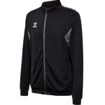 hummel Sport-Trainingsjacke hmlAUTHENTIC PL Full-Zip (100% Polyester) schwarz Herren