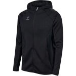 hummel Trainingsjacke hmlCIMA 2.0 Zip Hoodie (rec. Polyester, mit Kapuze) schwarz Herren