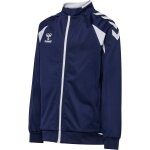 hummel Trainingsjacke hmlCORE 2.0 Track Zip (100% rec. Polyester) marineblau/weiss Jungen