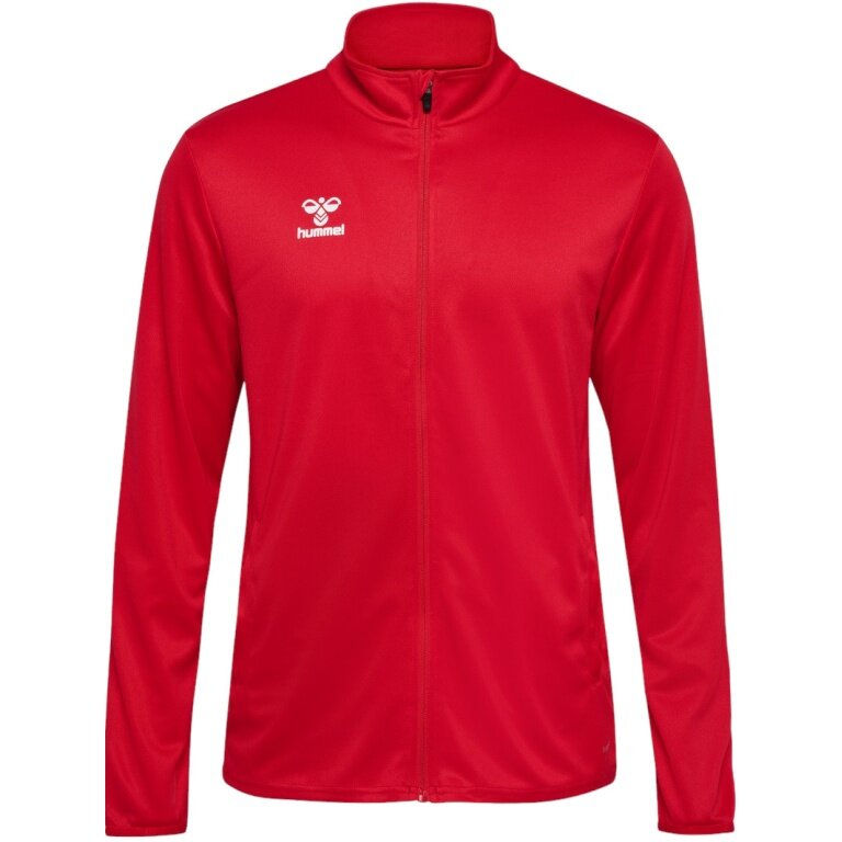 hummel Sport-Trainingsjacke hmlESSENTIAL Track (atmungsaktiv, schnell trocknend) rot Herren