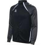 hummel Trainingsjacke hmlLEAD 2.0 Track Zip (hohe Atmungsaktivität) schwarz/asphaltgrau Herren