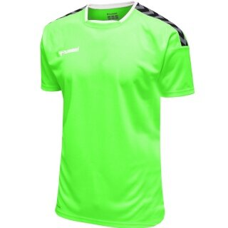 hummel Sport-Tshirt hmlAUTHENTIC Poly Jersey (leichter Jerseystoff) Kurzarm neongrün Herren