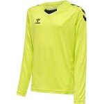 hummel Sport-Langarmshirt hmlCORE XK Poly Jersey (Interlock-Stoff) limegrün Kinder