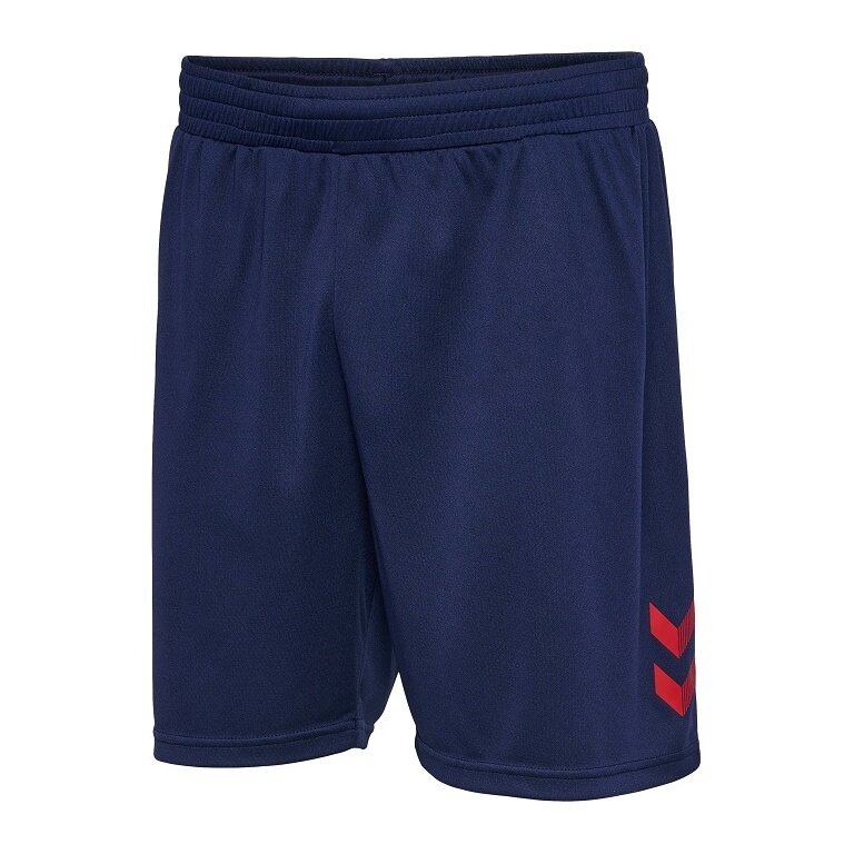 hummel Sporthose hmlQ4 Poly Shorts (leichter Mesh-Gewebe) Kurz dunkelblau Herren