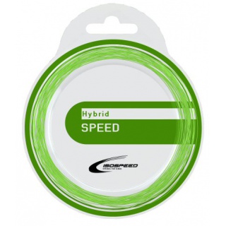 IsoSpeed Tennissaite Hybrid Speed grün 12m Set