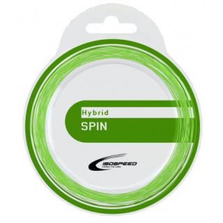 IsoSpeed Tennissaite Hybrid Spin grün 12m Set