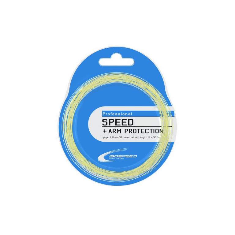 Besaitung mit Tennissaite IsoSpeed Professional New