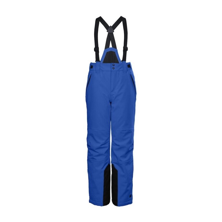 Killtec Winter-Skihose KSW 79 (wasserdicht, atmungsaktiv, PFC-frei, Schneefang, Kantenschutz) neonblau Kinder