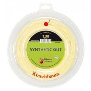 Kirschbaum Tennissaite Synthetic Gut (Allround) natur 200m Rolle