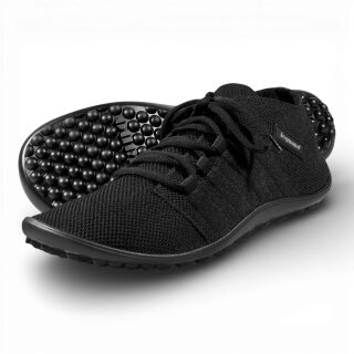 Leguano Barfussschuhe Beat (flexible Sohle, pures Barfußgefühl) schwarz