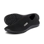 Leguano Barfussschuhe Slipper Scio (flexible Sohle, pures Barfußgefühl) schwarz