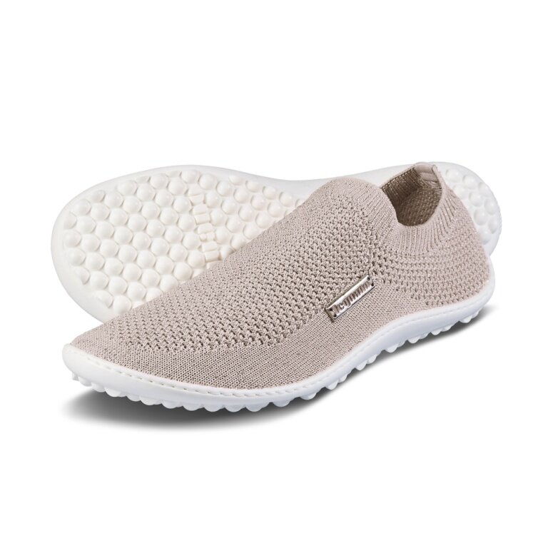 Leguano Barfussschuhe Slipper Scio (flexible Sohle, pures Barfußgefühl) rose
