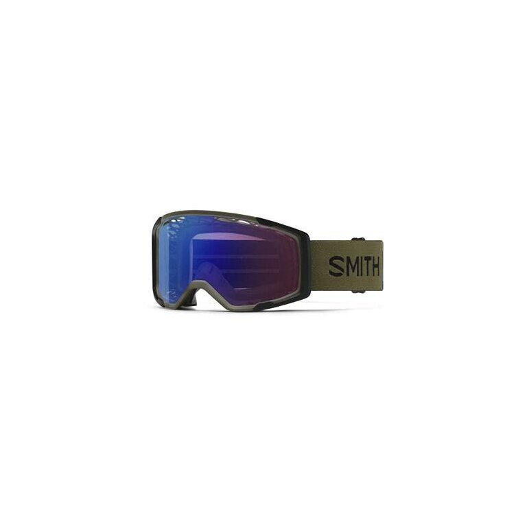 Smith Fahrradbrille Rhythm MTB (ChromaPop-Anti-Fog-Scheibe) dunkelgrün - 1 Brille