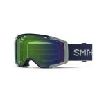 Smith Fahrradbrille Rhythm MTB (ChromaPop-Anti-Fog-Scheibe) midnightnavyblau/sagegrün - 1 Brille