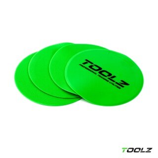 TOOLZ Markierungsscheiben (4 Scheiben) grün 4er Set