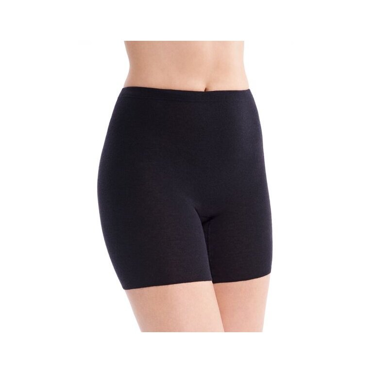 Medima Unterwäsche Schlüpfer (Boxershort) - Angora und Wolle - schwarz Damen (Gr. S-L)