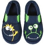 nanga Hausschuhe Slipper Moonstar dunkelblau Kleinkinder/Kinder (Größe 26-30)