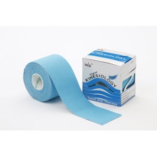 Nasara Tape Original Kinesiology 5cm x 5 Meter blau
