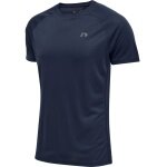 newline Sport-Tshirt Core Running - atmungsaktiv, leicht - dunkelblau Herren