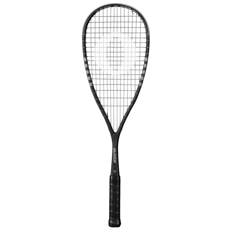 OLIVER Squashschläger Pure 7 (105g/grifflastig) carbon/bronze - besaitet -