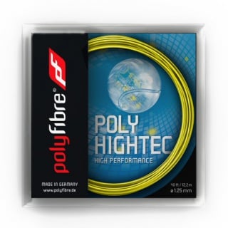 Polyfibre Tennissaite Poly Hightec (Haltbarkeit) gelb 12m Set