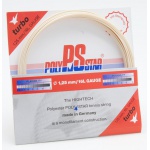 Besaitung mit Tennissaite Polystar Turbo natur