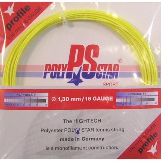 Besaitung mit Polystar Profile