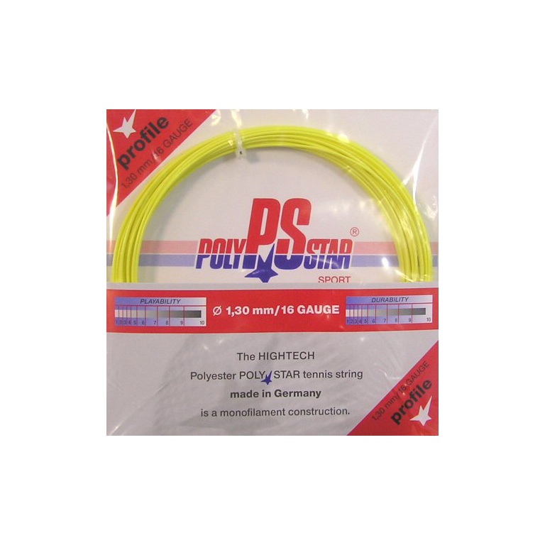 Besaitung mit Polystar Profile