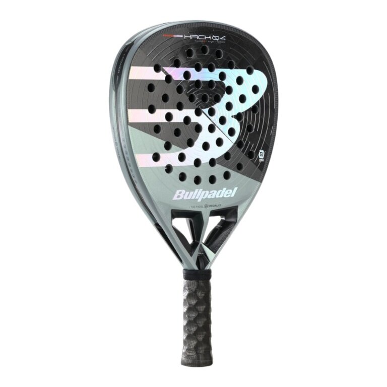 Bullpadel Padelschläger Hack 04 26 365g/Diamant/Turnier grau/silber