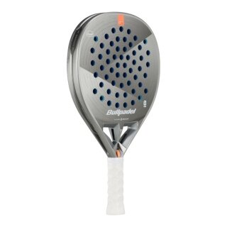 Bullpadel Padelschläger Hack 04 Hybrid Cloud 365g/Hybrid grau