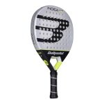 Bullpadel Padelschläger Indiga CTR 26 360g/Rund/Freizeit silber