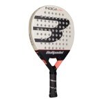 Bullpadel Padelschläger Indiga Women 26 350g/Rund/Freizeit beige/schwarz