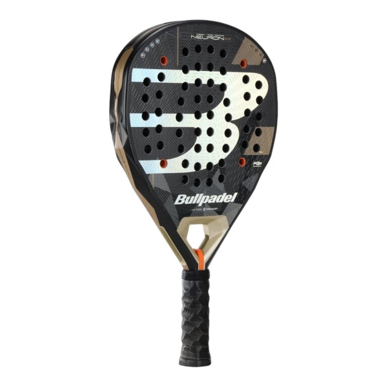 Bullpadel Padelschläger Neuron 02 365g/Hybrid schwarz