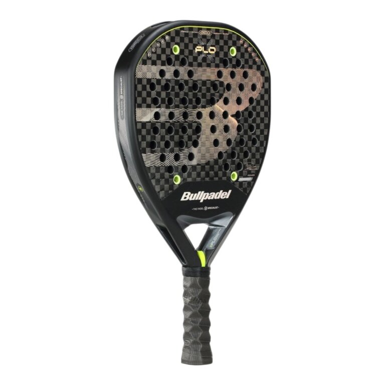 Bullpadel Padelschläger XPLO 26 365g/Geometric schwarz