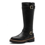 s.Oliver Winterstiefel 5-26603-41-022 - leichtes Innenfutter - schwarz/nappa Damen