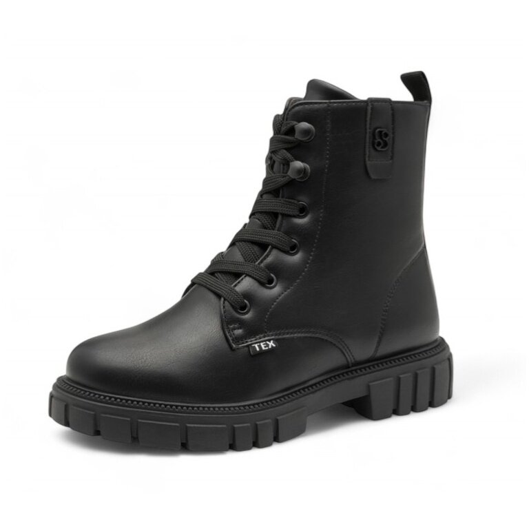 s.Oliver Winterstiefel 5-45297-45 Tex Membrane (seitlichen Reissverschluss, Soft Foam) schwarz Mädchen