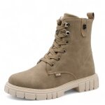 s.Oliver Winterstiefel 5-45297-45 Tex Membrane (seitlichen Reissverschluss, Soft Foam) taupe/braun Mädchen